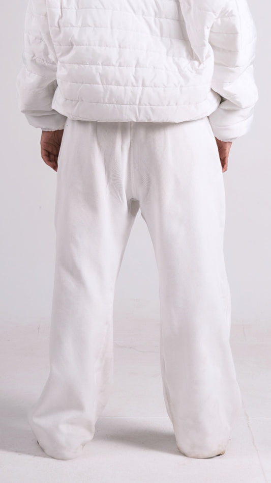 OFFWHITE SIGNATURE RELAXED PANTS