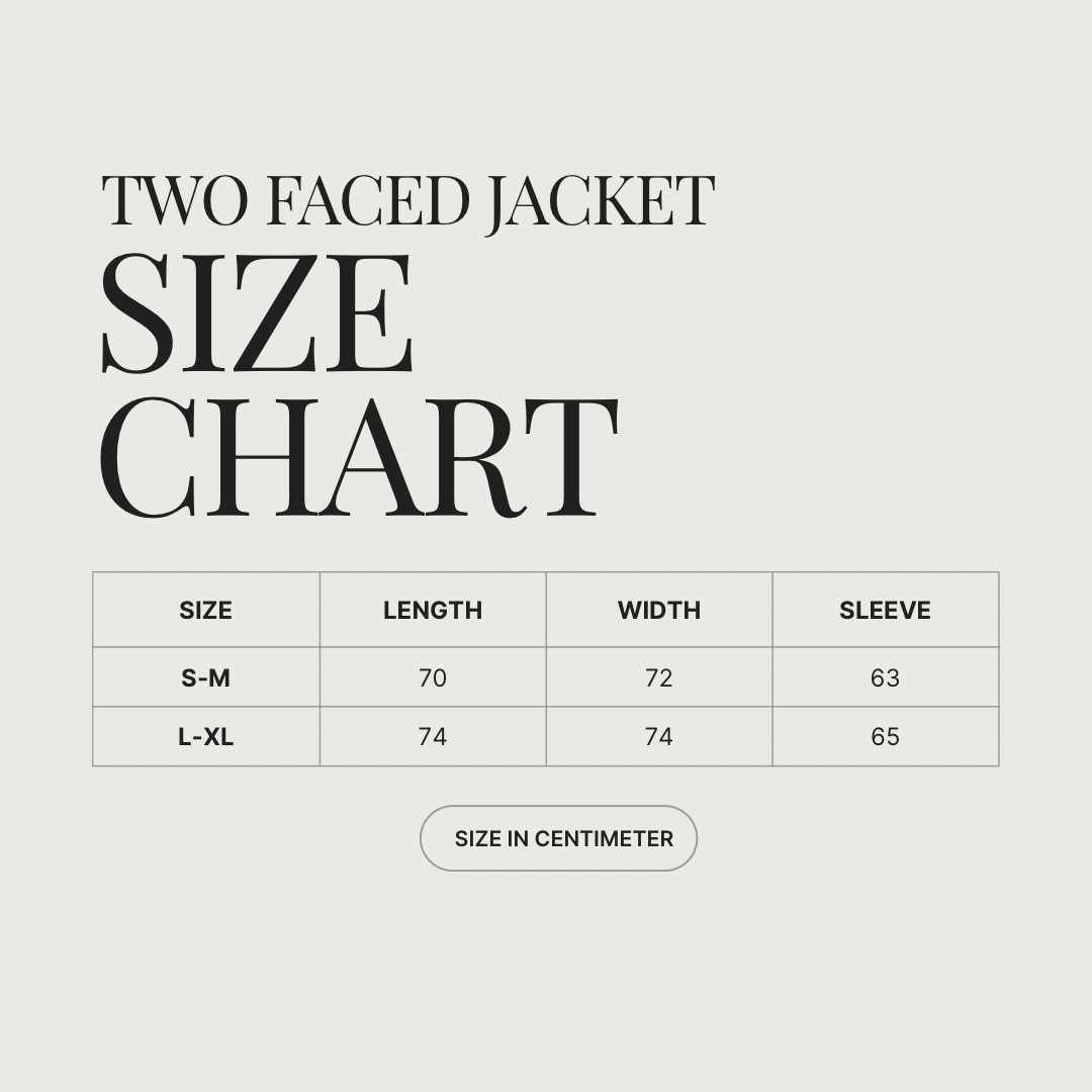 TWO FACED PUFFER JACKET BLACK
