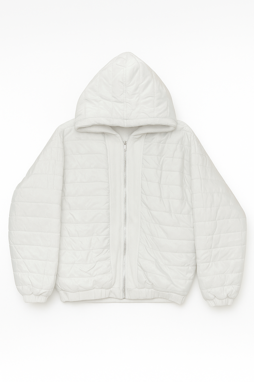 TWO FACED PUFFER JACKET OFF-WHITE