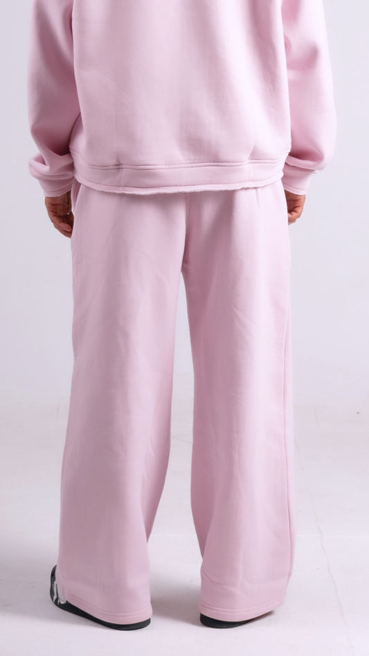 BABY PINK SWEATPANTS