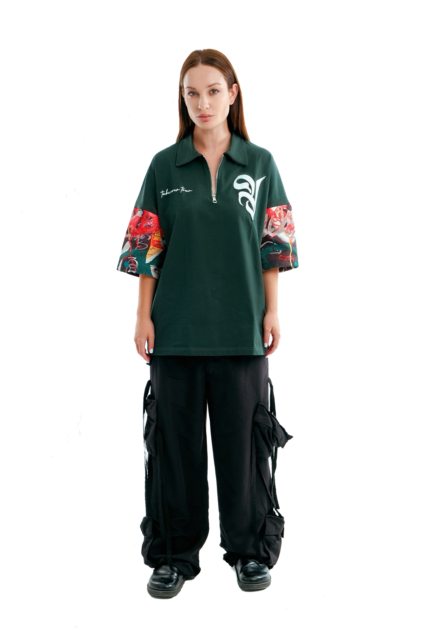 MONACO GREEN T-SHIRT