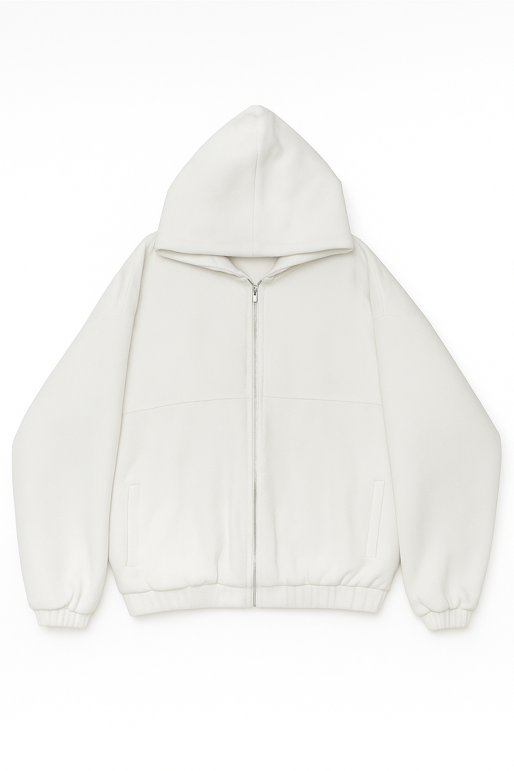 TWO FACED PUFFER JACKET OFF-WHITE