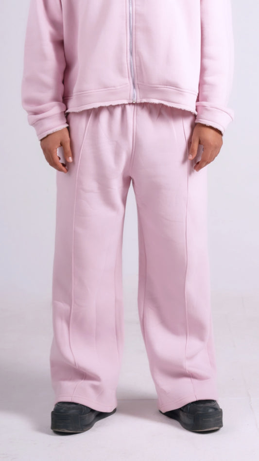 BABY PINK SWEATPANTS