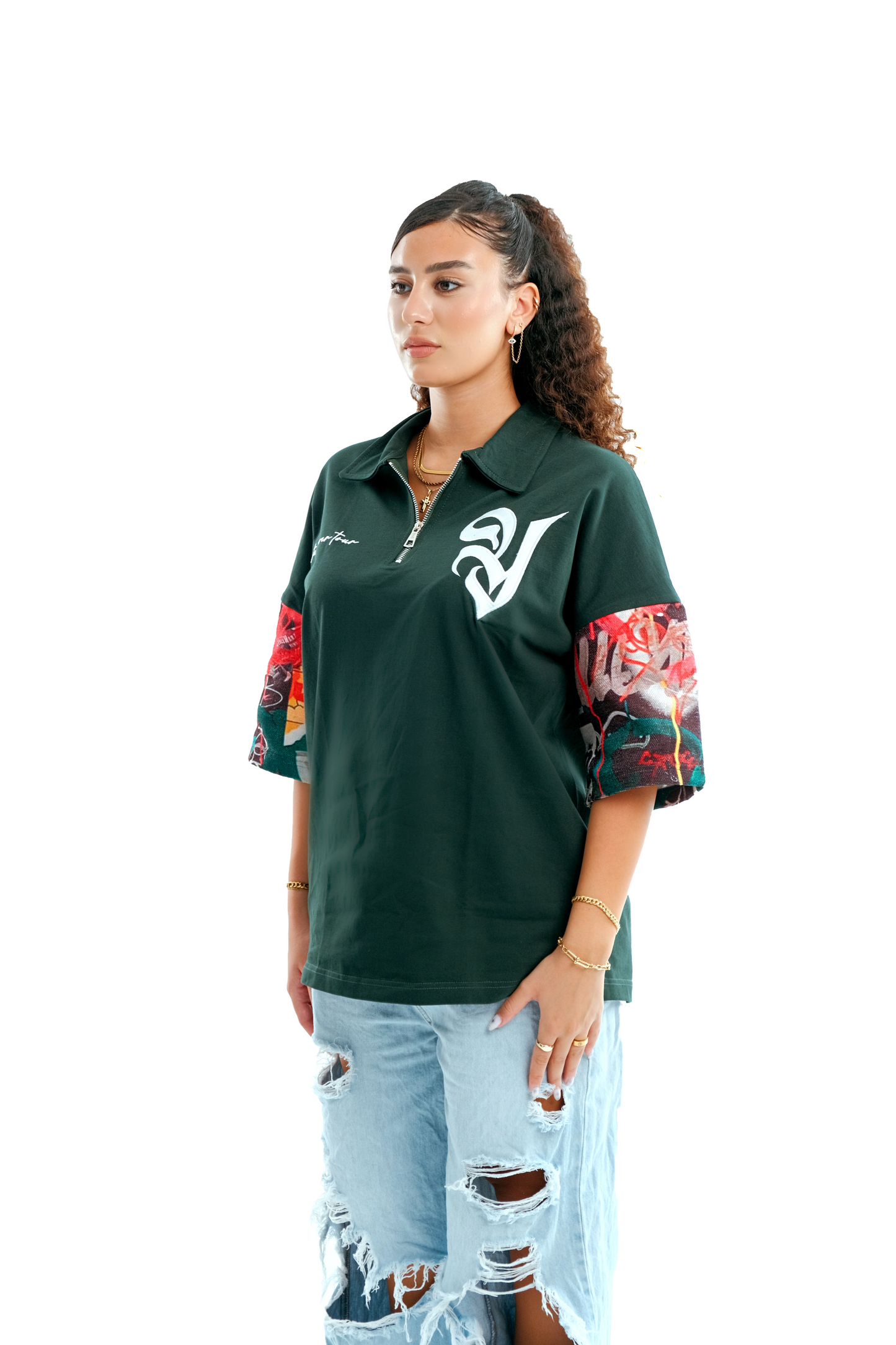 MONACO GREEN T-SHIRT