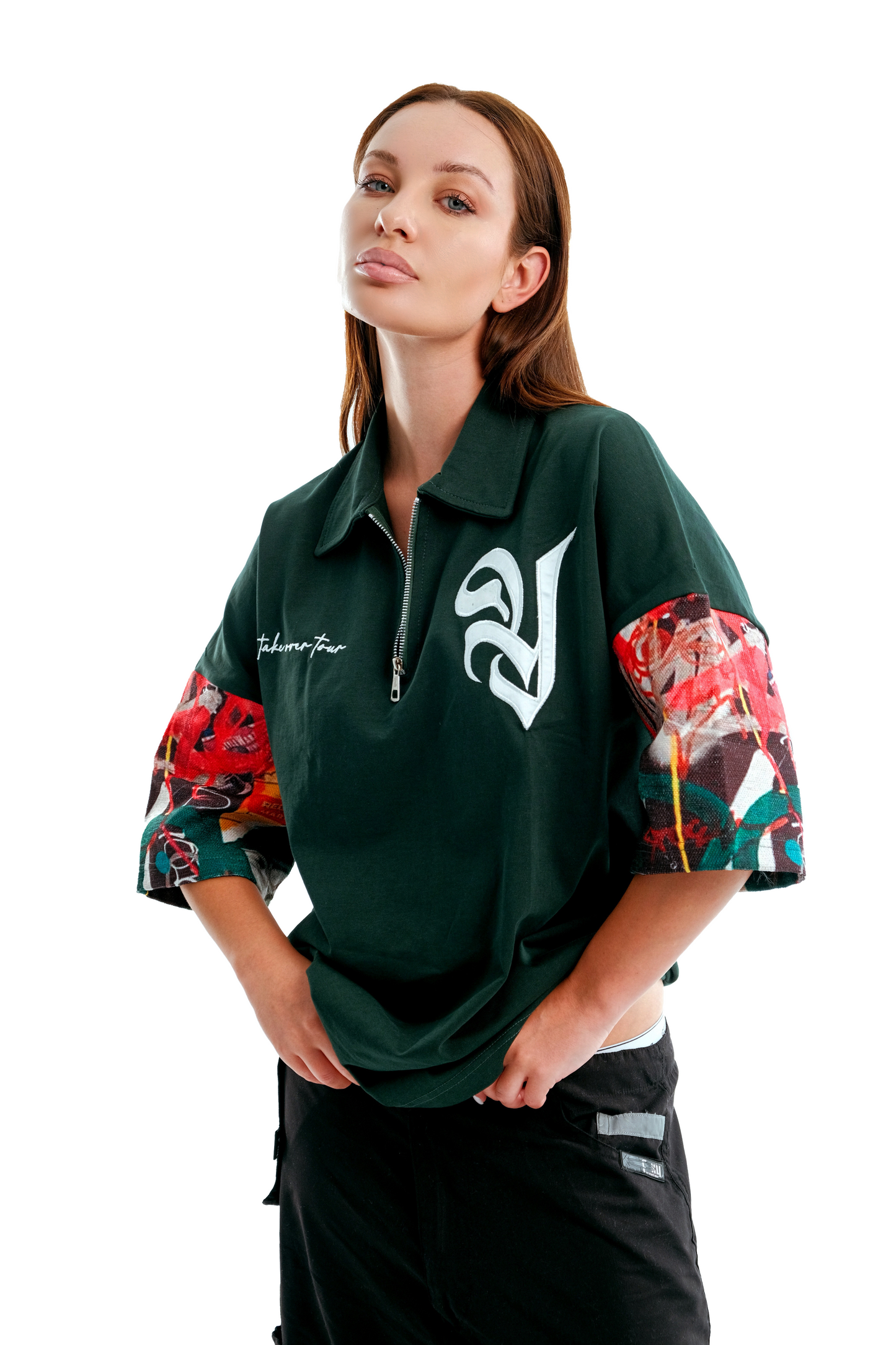 MONACO GREEN T-SHIRT