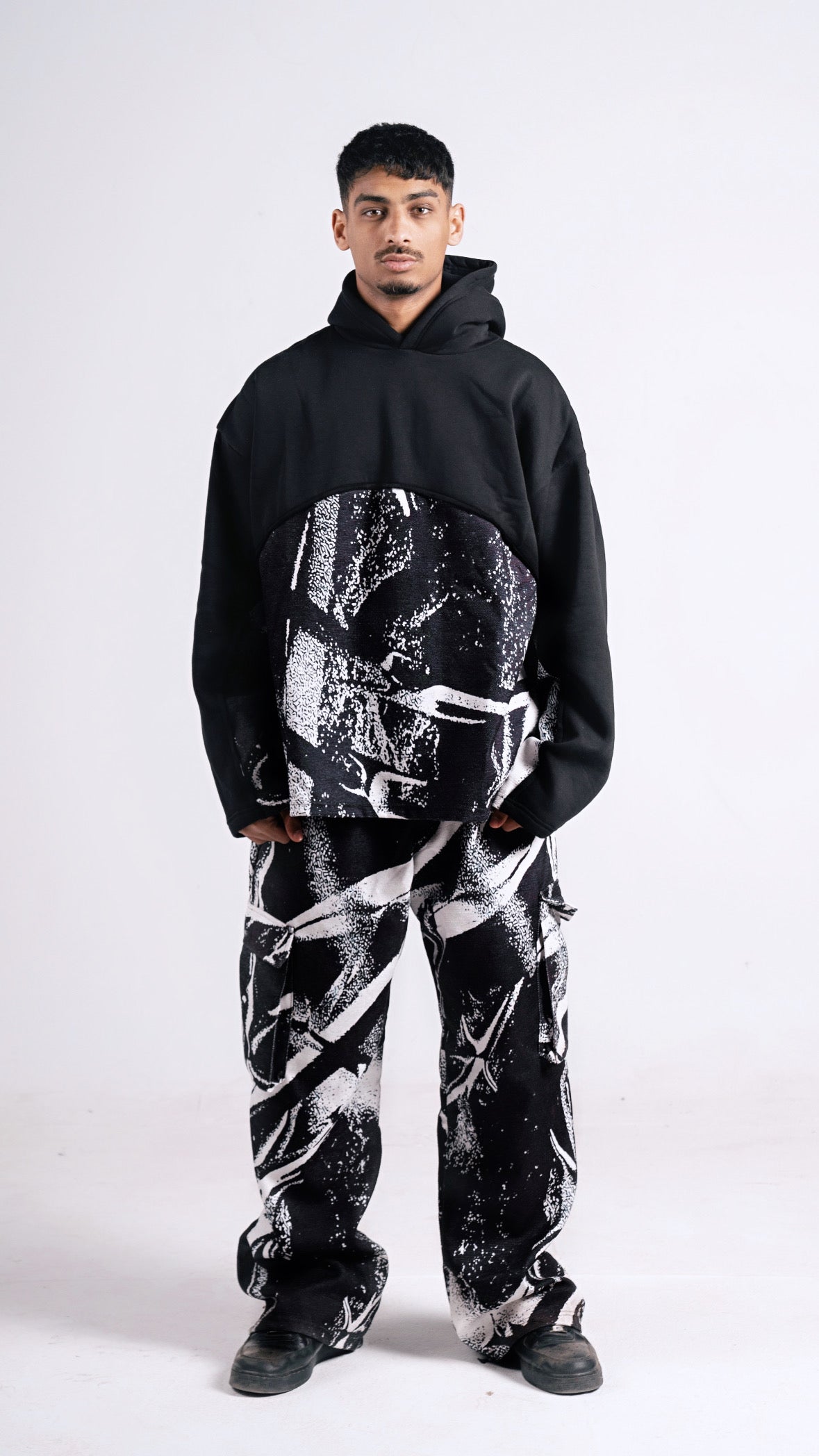 SKI-MASK HEIST HOODIE