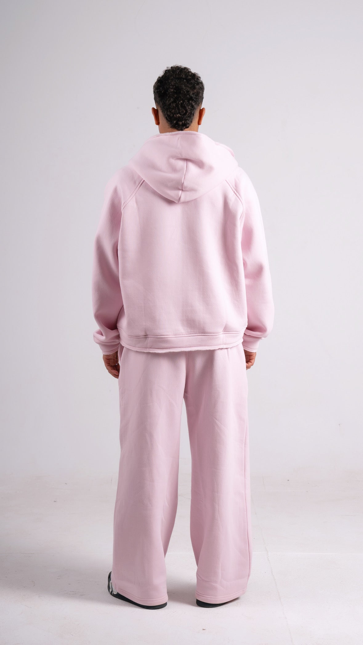 BABY PINK CULT ZIPPER JACKET