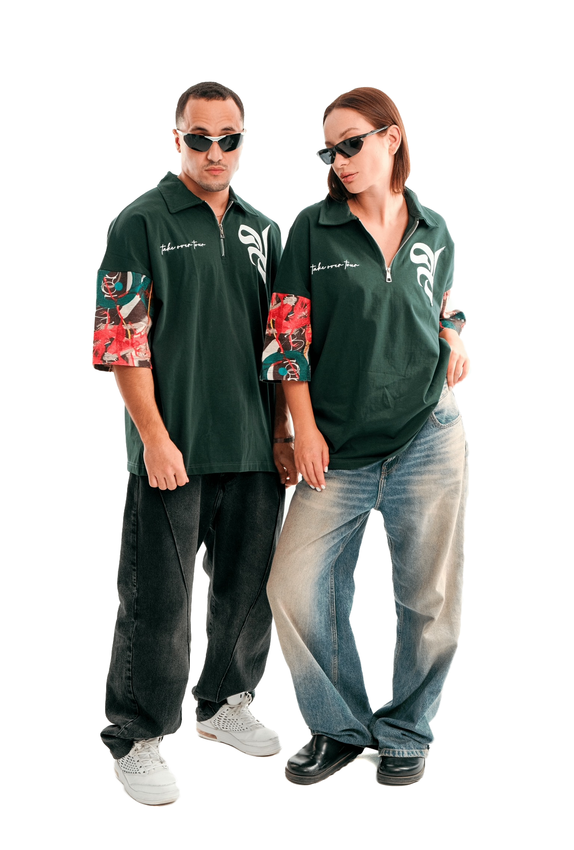 MONACO GREEN T-SHIRT