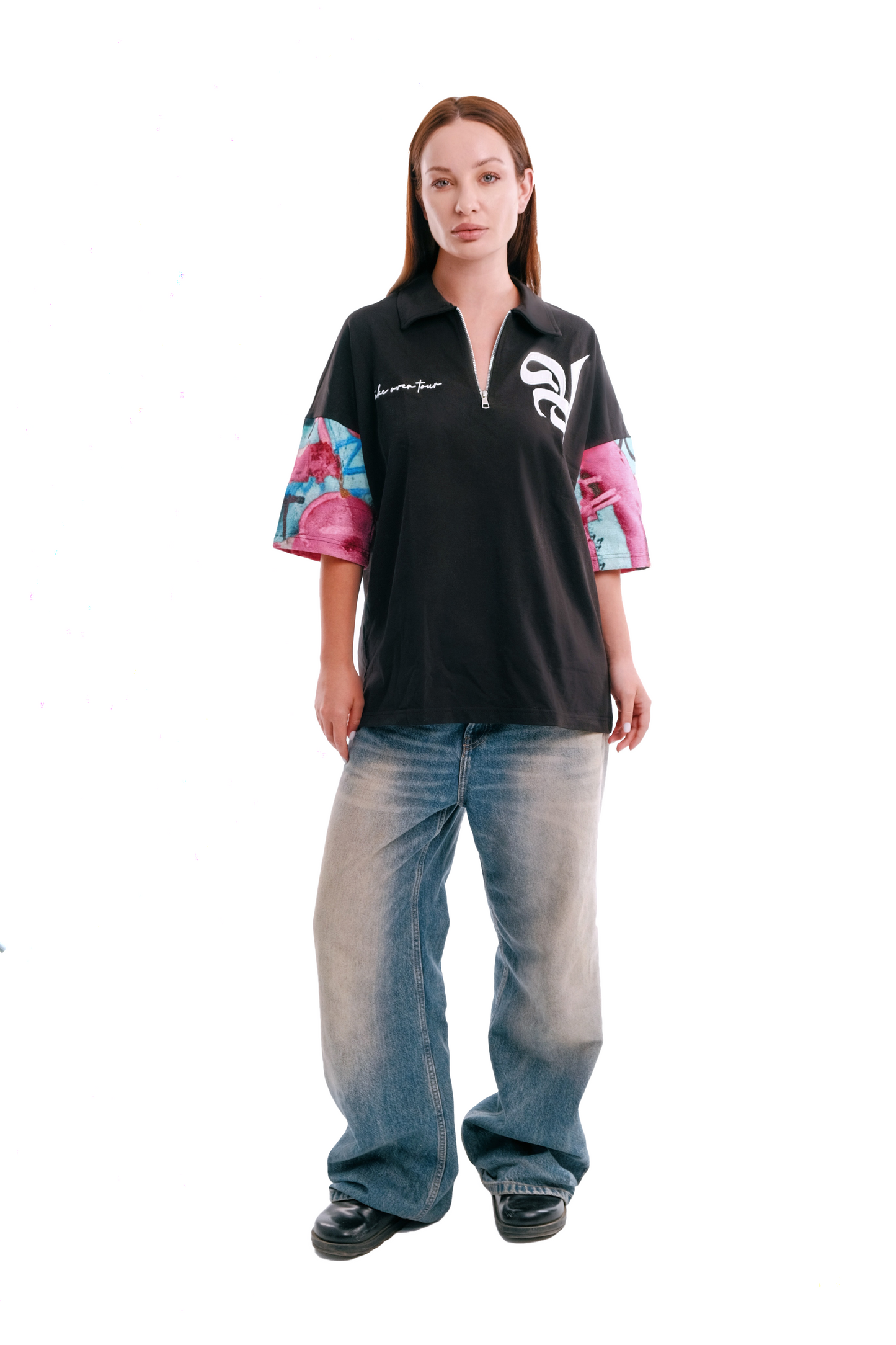 MONACO BLACK T-SHIRT