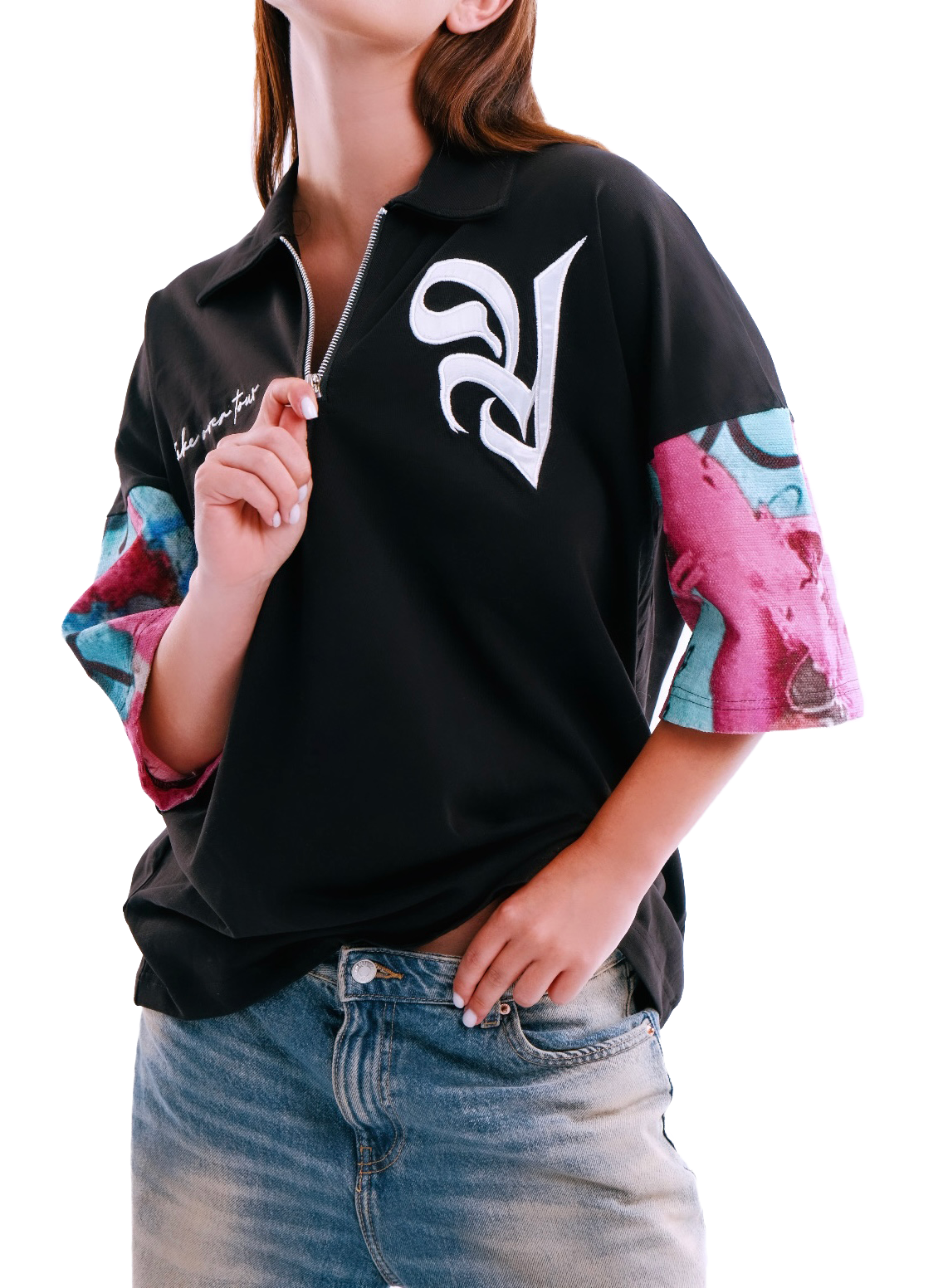 MONACO BLACK T-SHIRT