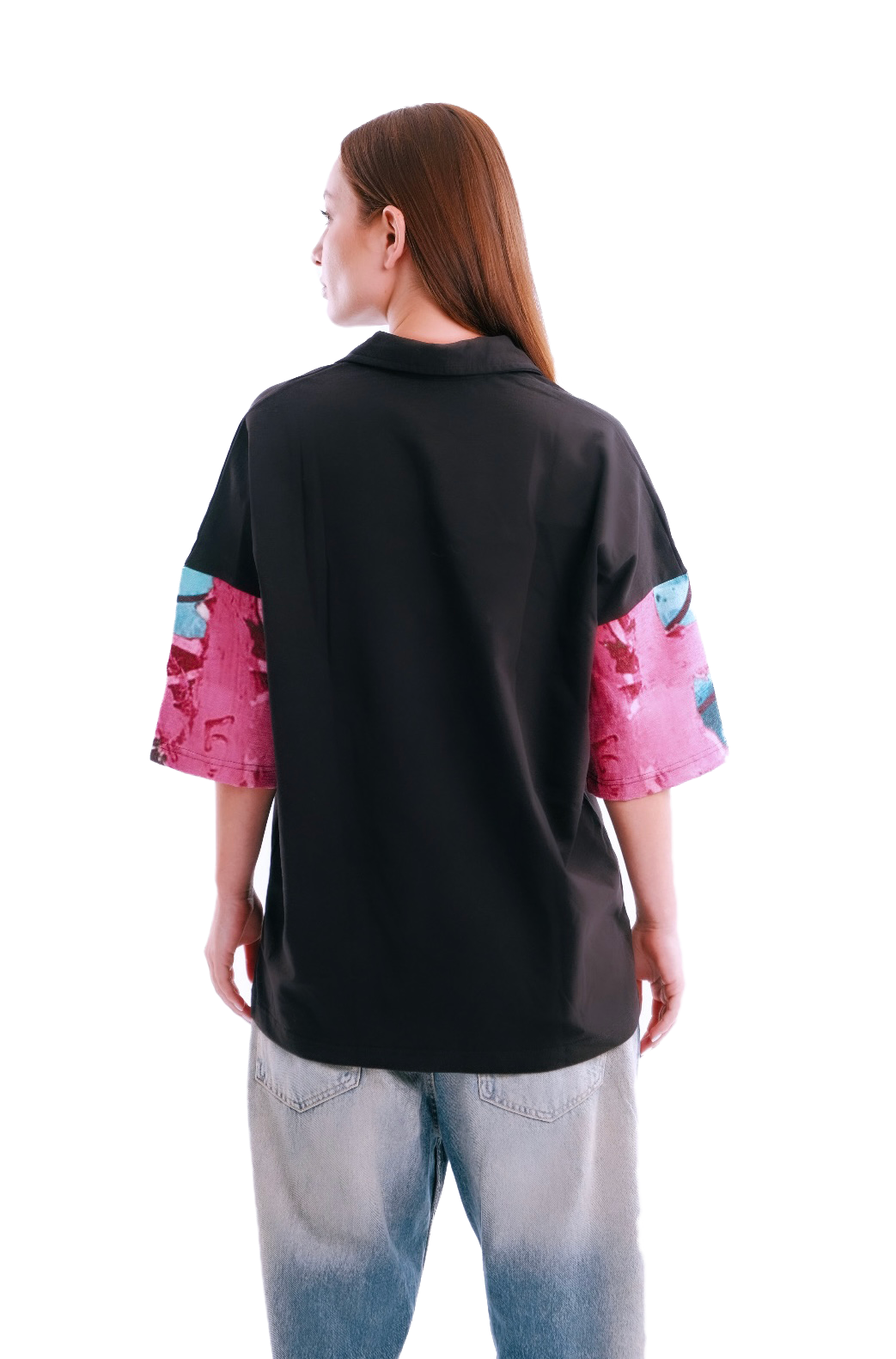 MONACO BLACK T-SHIRT