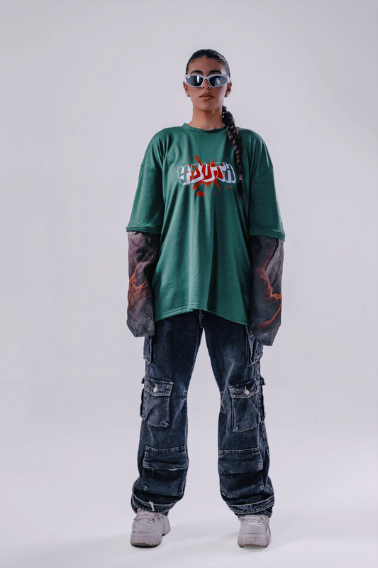 SCREAMIN' GREEN TEE