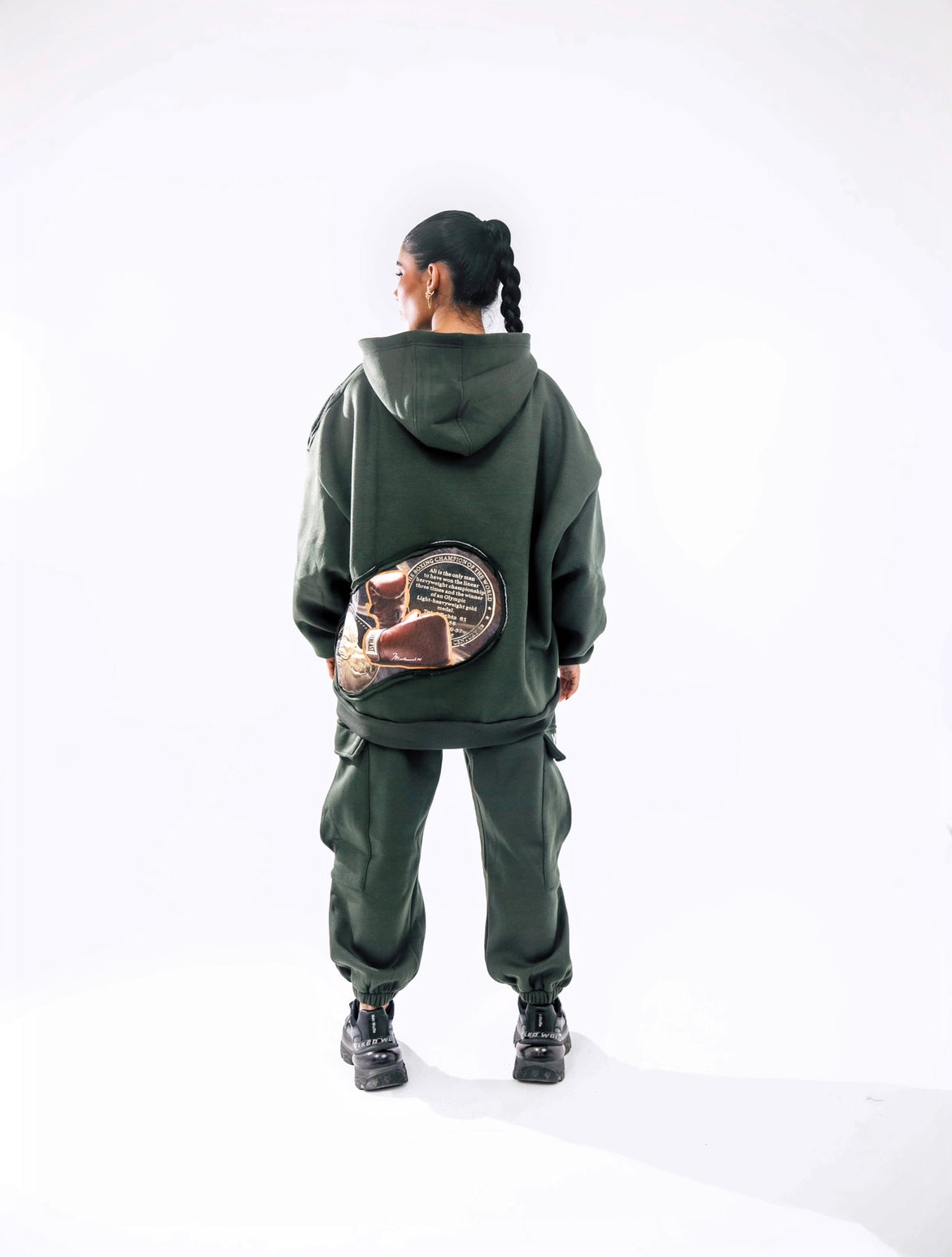 FOREST G.O.A.T HOODIE