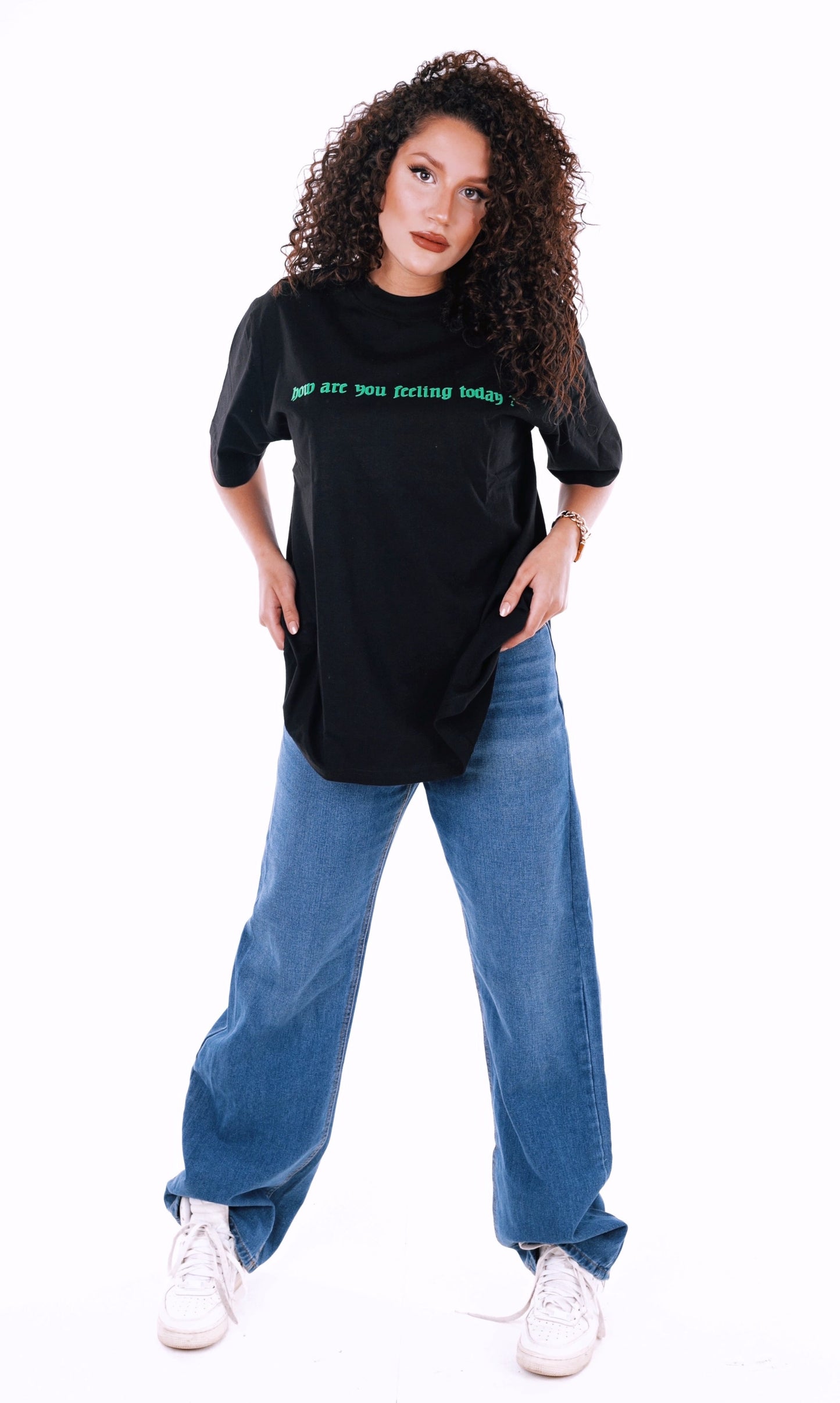 How are you feeling tee