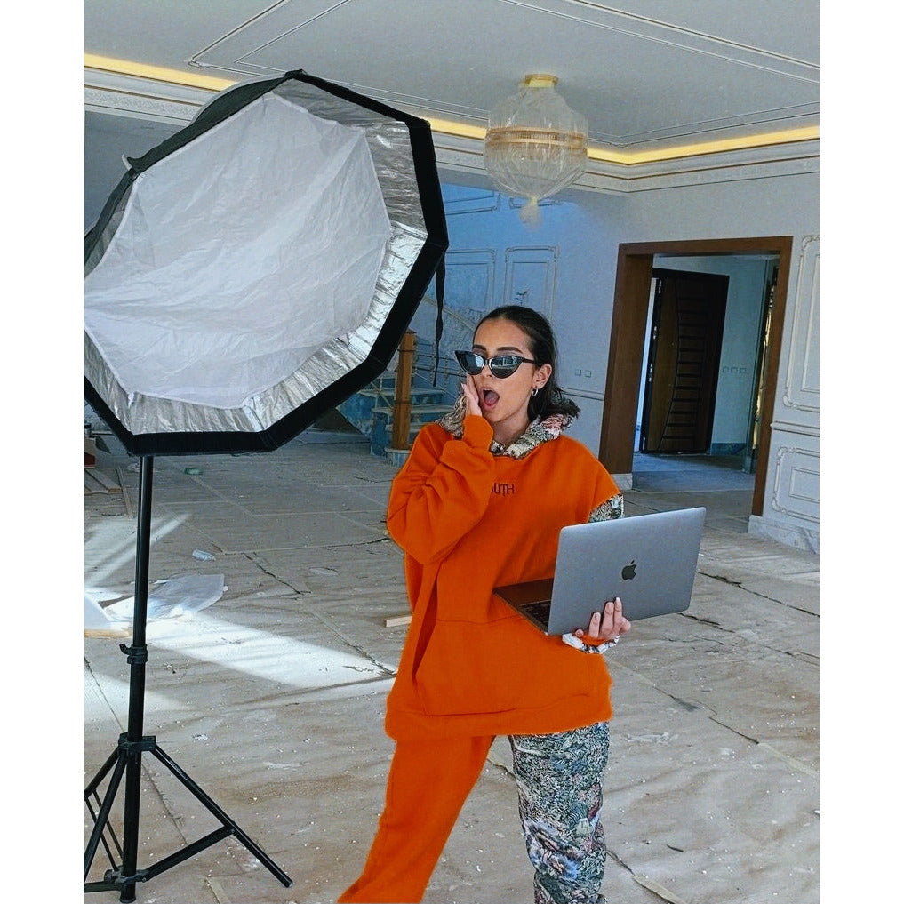 HALF AND HALF sweatpants