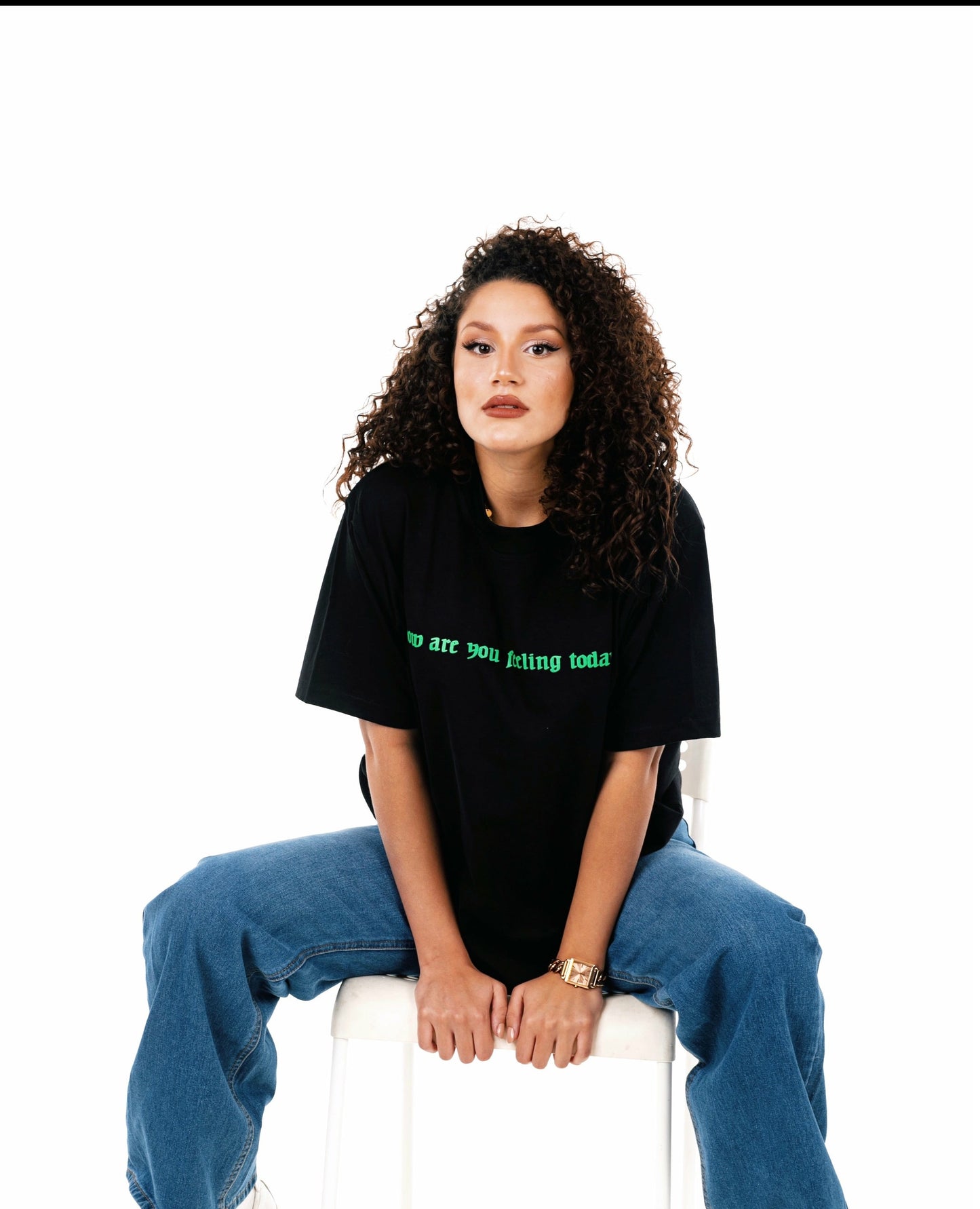 How are you feeling tee