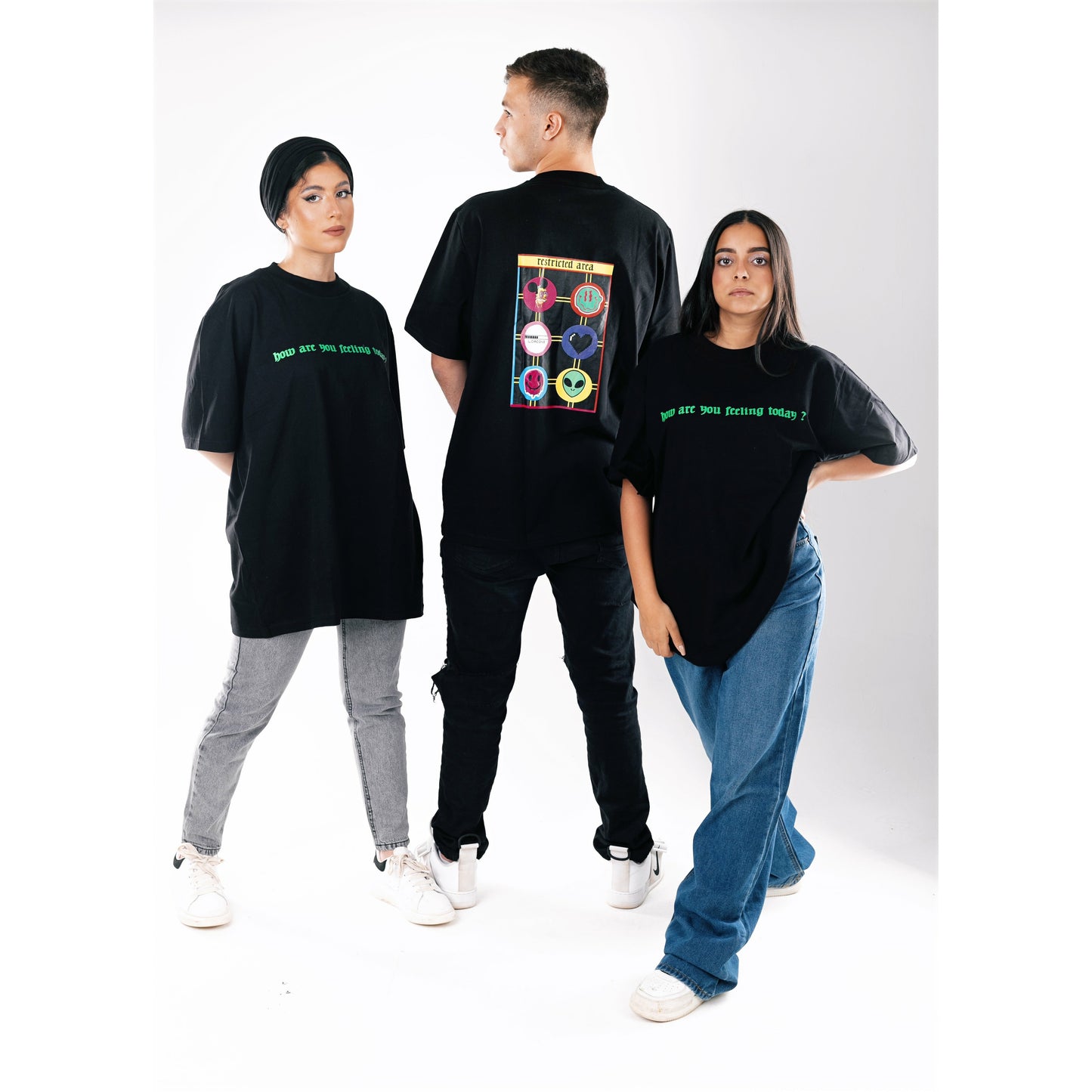 How are you feeling tee